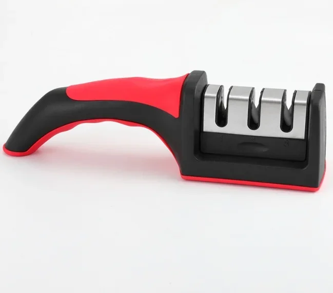 مبراة سكاكين المطبخ 3 مراحل نوع أداة شحذ سريعة متع...