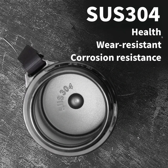 800ML-1L Stainless Steel Thermos Bottle 304 Tea Bottle Car Vacuum Bottle with LED Temperature Display Portable Drinking Cup 6