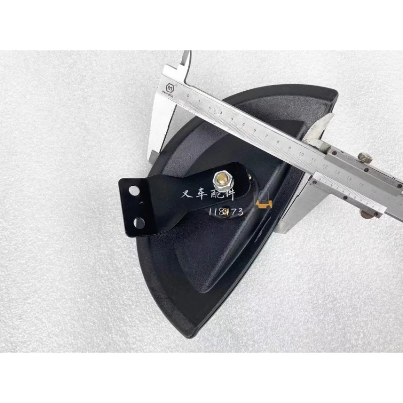for Forklift cab wide-angle rearview reflective reverse convex triangular mirror