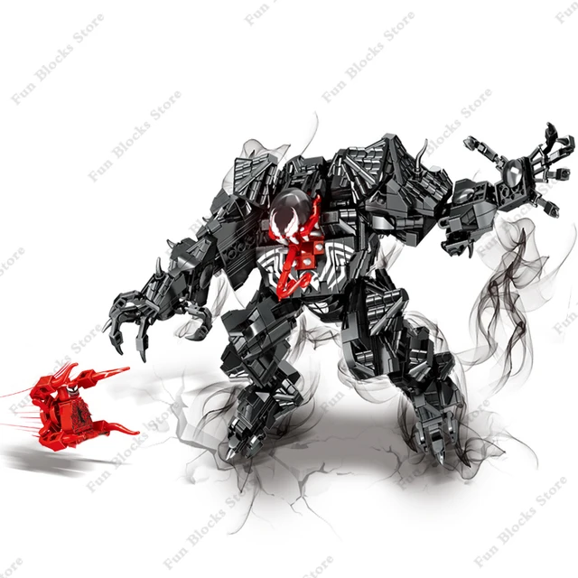 Lego Venom Carnage, Doll Big Venom Lego, Building Blocks Toy