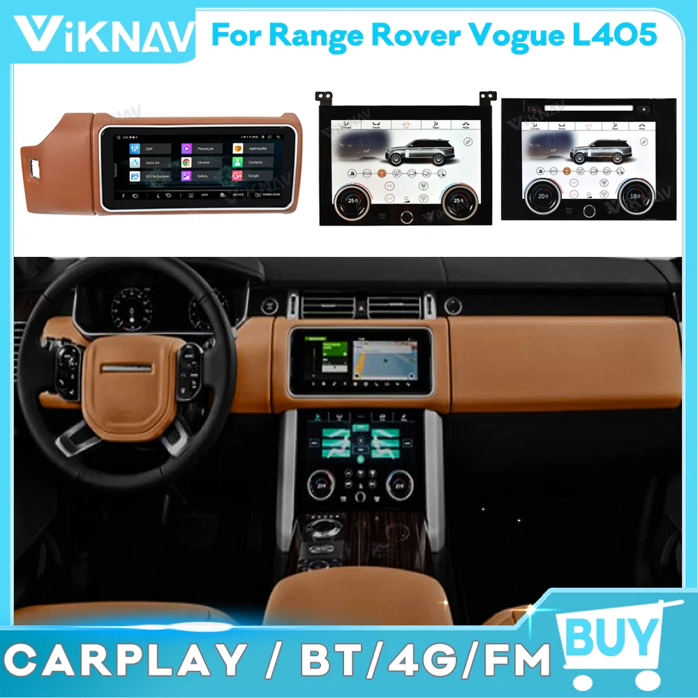

12.3 inch Android car radio with screen For Range Rover vogue L405 2013-2017 touch screen GPS Navigation player carplay stereo