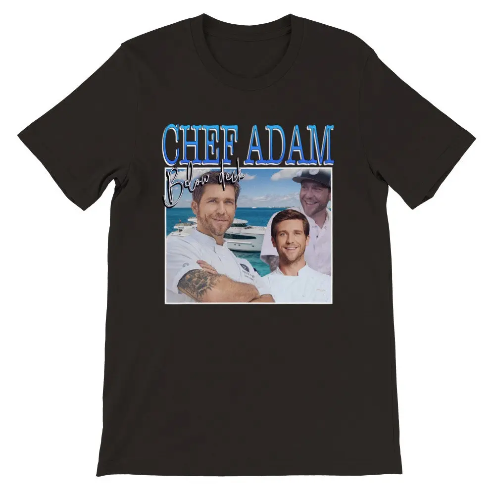 Chef Adam Sotto Il Ponte Maglietta Unisex Sotto Il Ponte Captain Lee