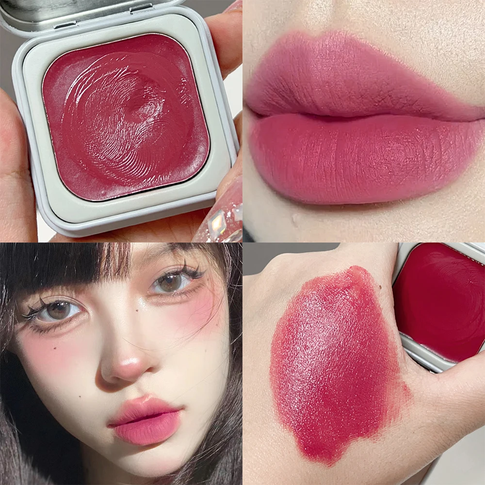 Pocket Rouge Stift 2er Set – Creme-Gelee Für Wangen & Lippen | Langanhaltend & Feuchtigkeitsspendend