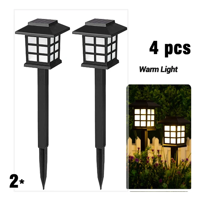 4PCS Warm LIght
