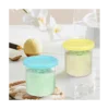 4PCS Ice Cream Pints and Lids for Ninja Creami NC301 NC300 NC299AMZ Series Ice Cream Storage Containers Food Freezer 4