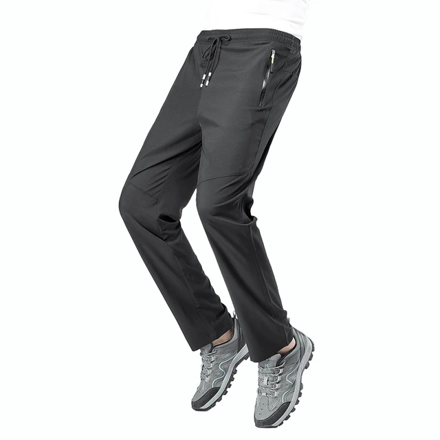 Pantalones deportivos de pesca para hombre y mujer, pantalón de secado  rápido para acampada, senderismo, escalada, talla grande - AliExpress