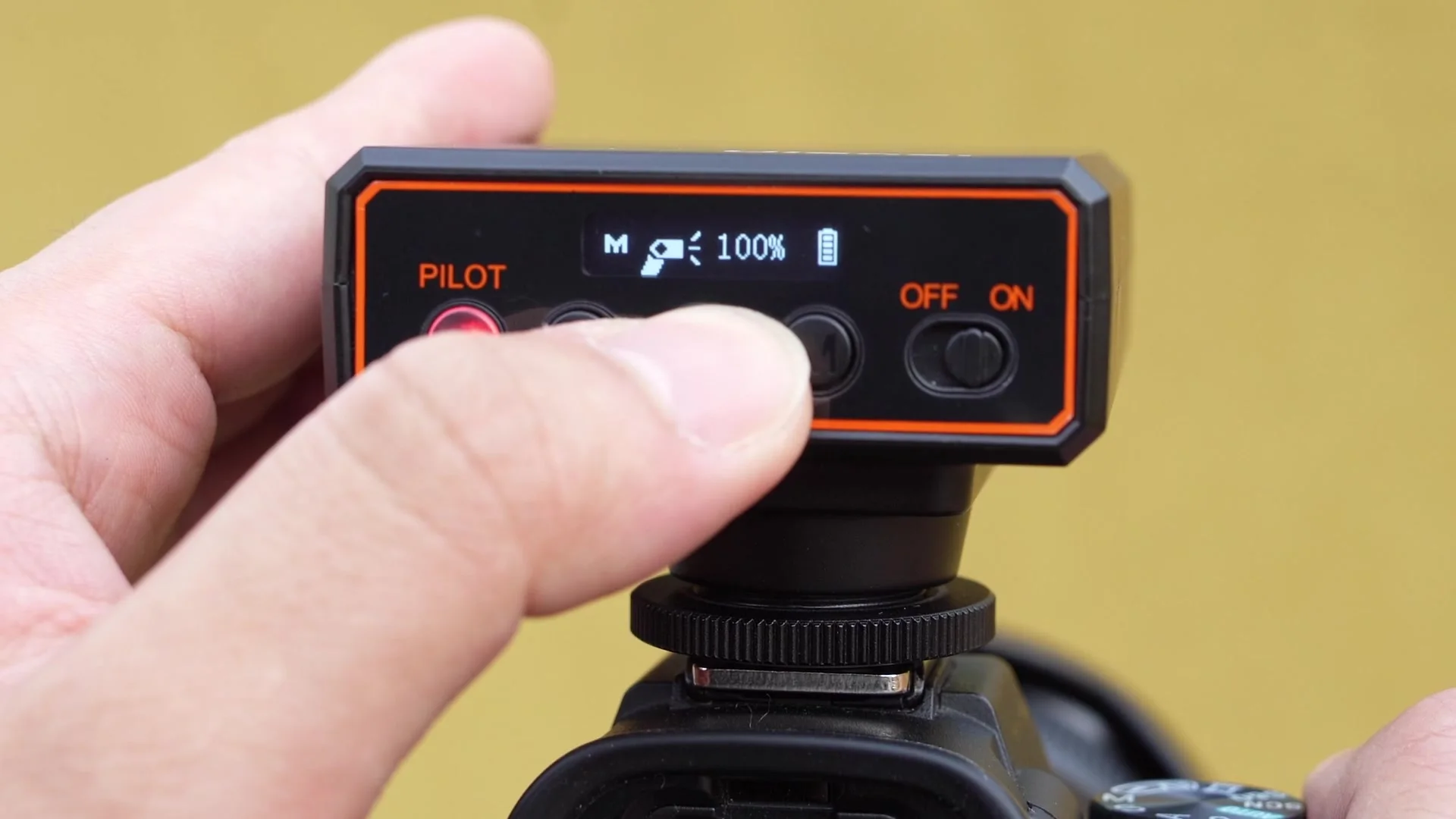 Ulanzi F12 мини-вспышка для камеры