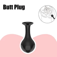 Silikon Anal Plug Sex Spielzeug für Frau Prostata-massagegerät Butt Plug Buttplug Anal Sex Spielzeug für Männer Erwachsene Spiel für Erwachsene XL/L/M/S Größe 3