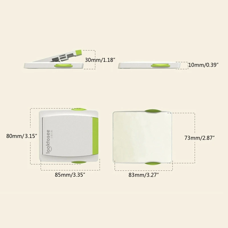 Child lock Safety lock for Sliding Glass Door Baby Security Slide Window Locks Anti-pinch for Protection