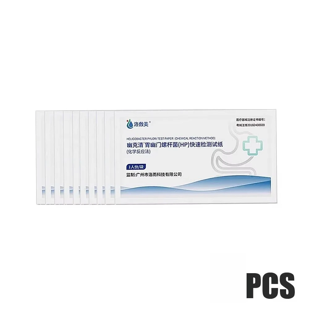 Advanced Helicobacter Pylori Detection Saliva Self-Test Kit for Stomach Pain and Gastritis Diagnosis