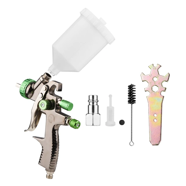 LVLP Gravity Feed Spray Gun Kit