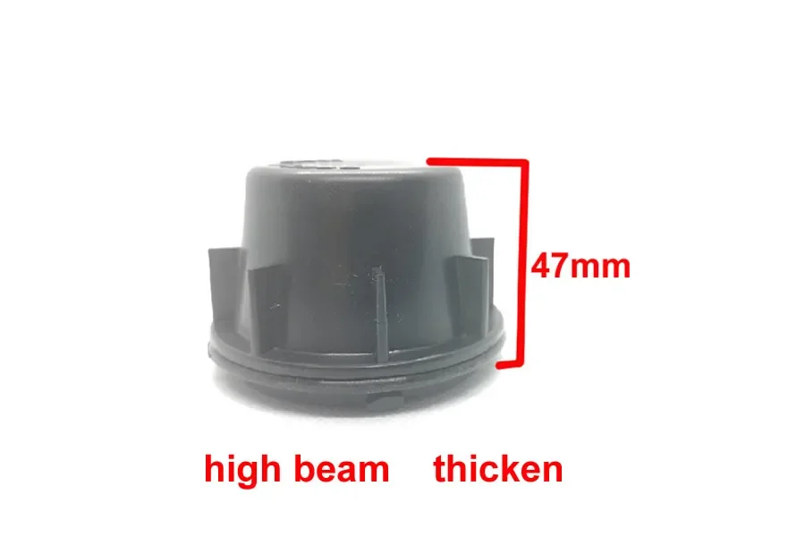 

Red Label Low High Beam Headlight Dust Cover Dustproof Headlamp Rear Shell Seal Cap 62mm 93mm For Great Wall Haval H2 2014-2018