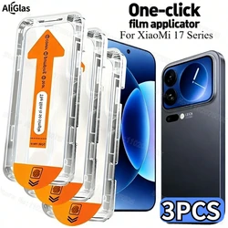Premium Tempered Glass HD Screen Protector - 3 Pack for High Definition