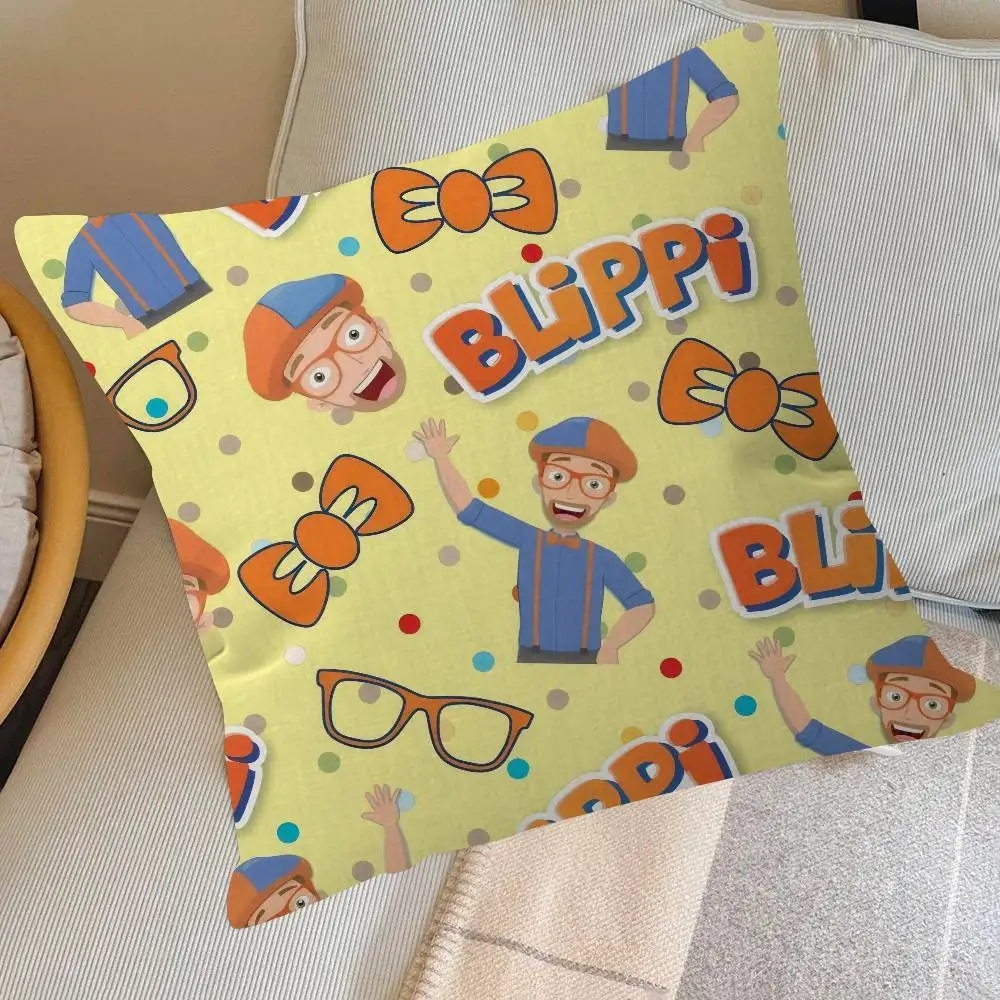 ABC B-Blippiing Musikalischer Kissenbezug Auto-Dekokissenhülle für Sofa Auto Weihnachtsgeschenk – Detail 14