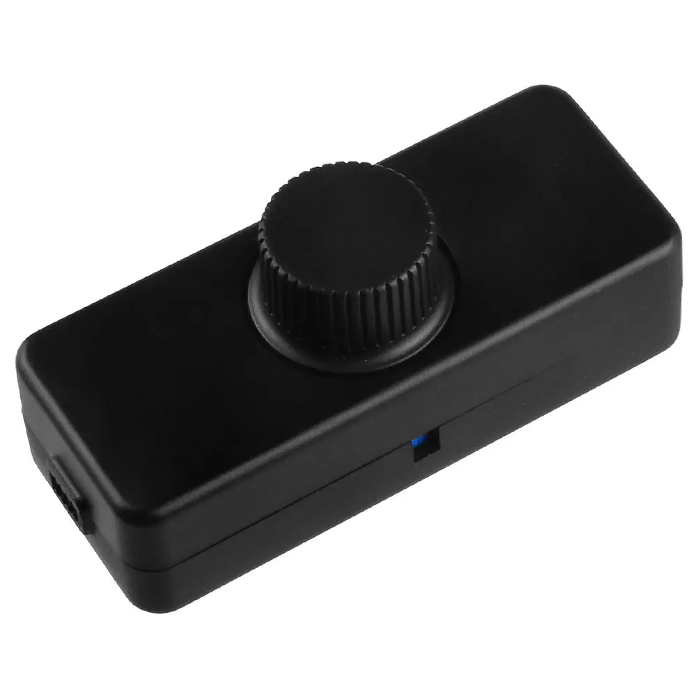 Inline LED Dimmer Switch Built in Rotary ON/OFF And Knob Control Dimmer For Dimmable 3 100W LED