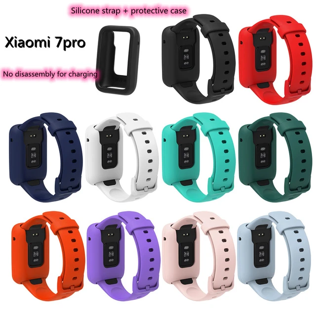 Smartband Xiaomi Mi Band 7 Pro Correa Metal  Correa Mi Band 7 Pro Xiaomi  Magnetic - Smart Accessories - Aliexpress