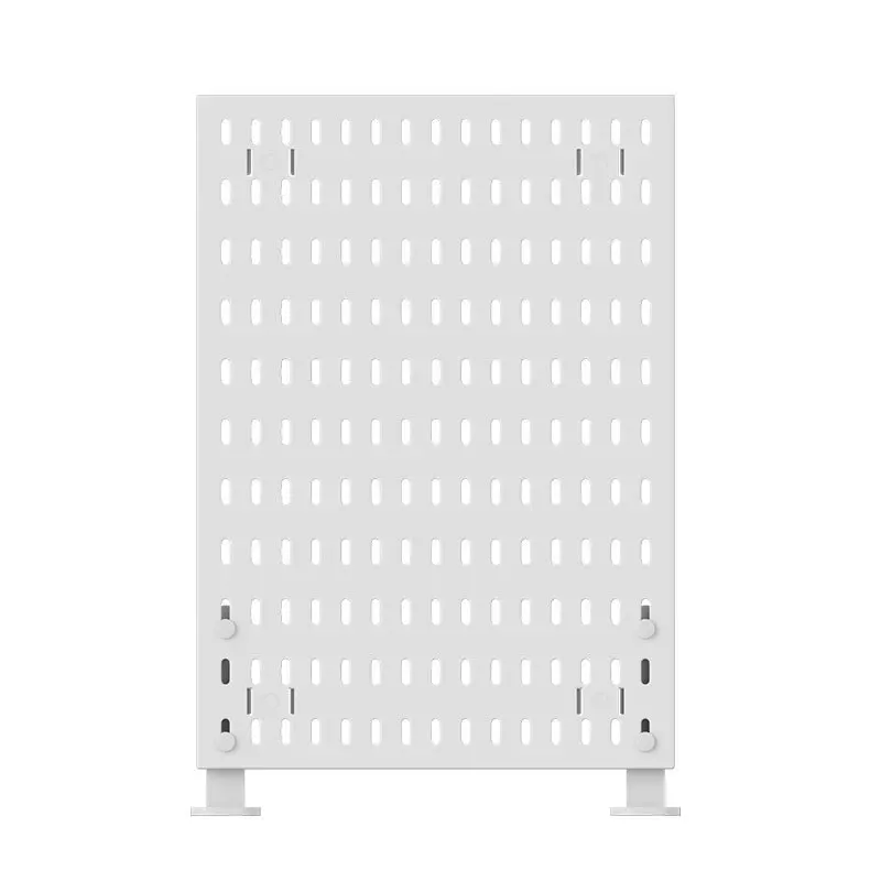 Vertical desktop hole board No punching can clip office table storage shelf Children's room Desk surface hole board