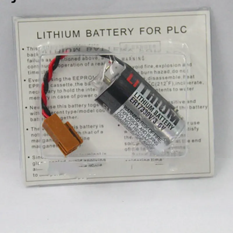 1pce ER17330V 3A 3,6 V C145550RR литиевая батарея PLC