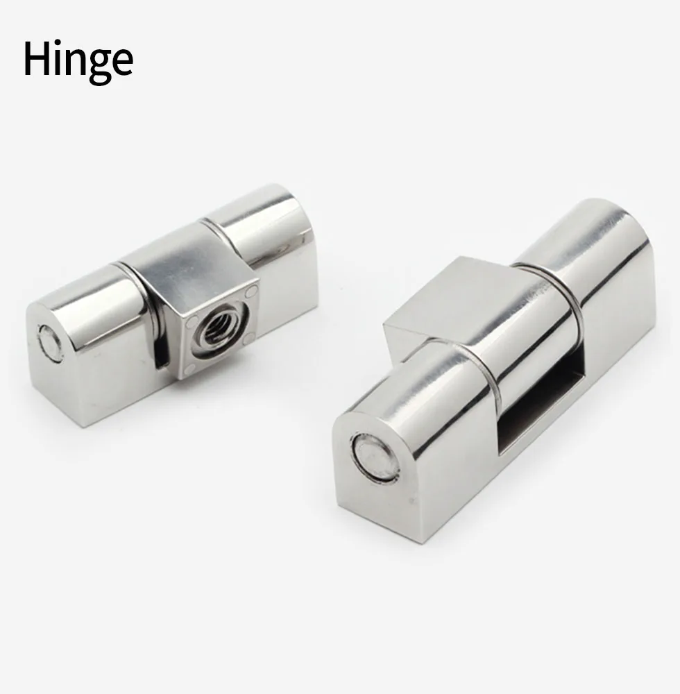 CL222 bearing hinge zinc alloy stainless steel sub photoelectric box hinge L65F45 cabinet HL025-1