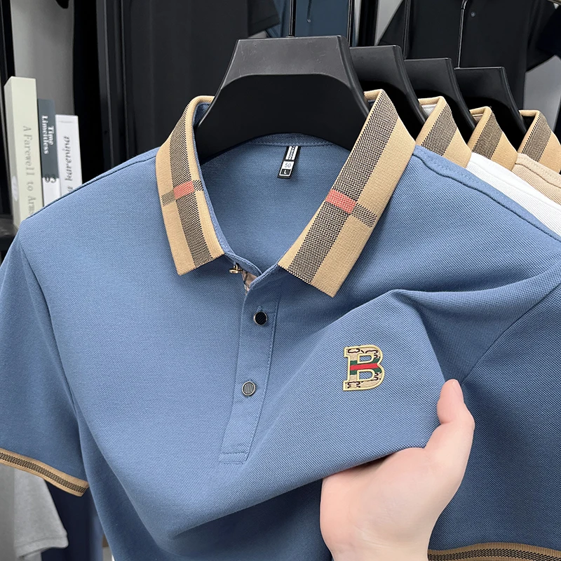 New men's fashionable short sleeved 3