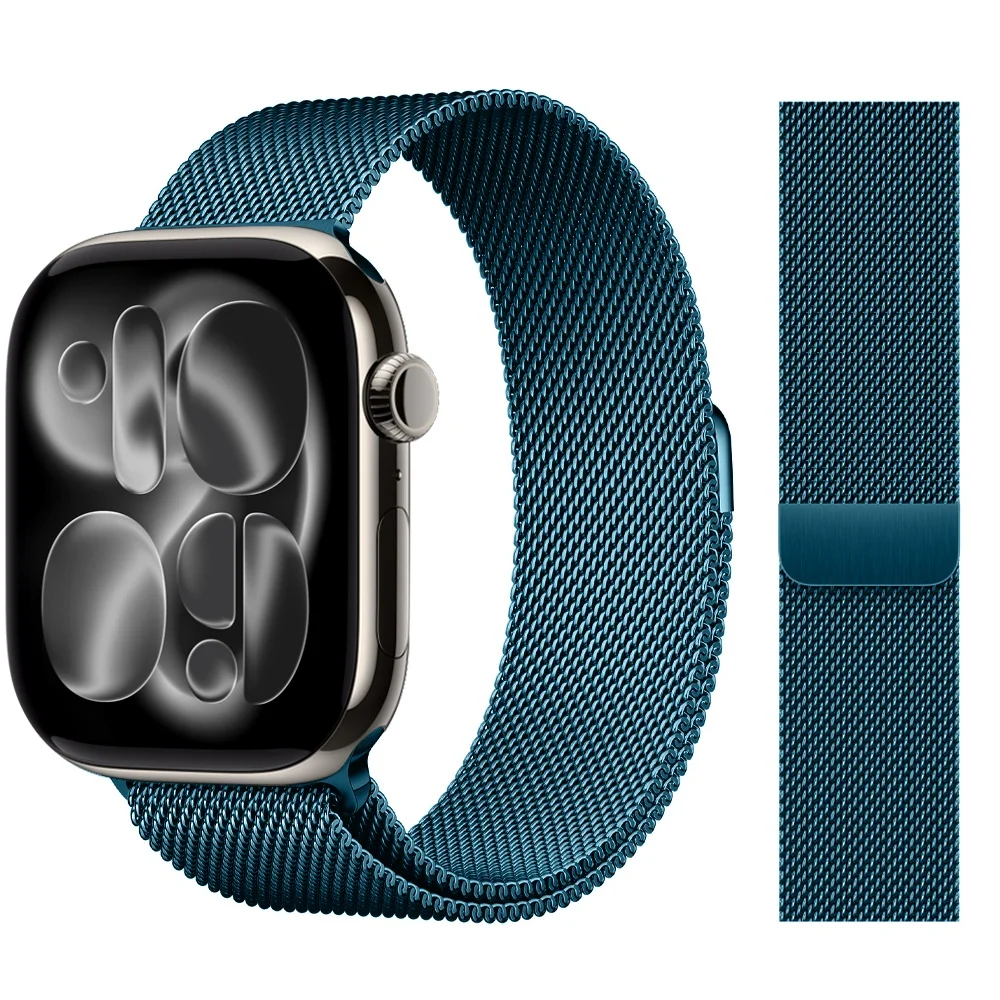 Elegant Milanese Loop Watch Strap Bracelet - Premium Design