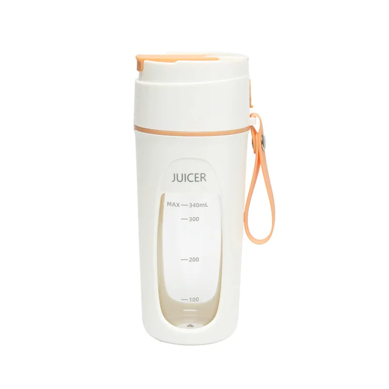 Portable Juicer Electric Blender Rechargeable Fruit Mixers Mini Juice Maker Machine Extractors Smoothies Mixer 8 Blades Kitchen