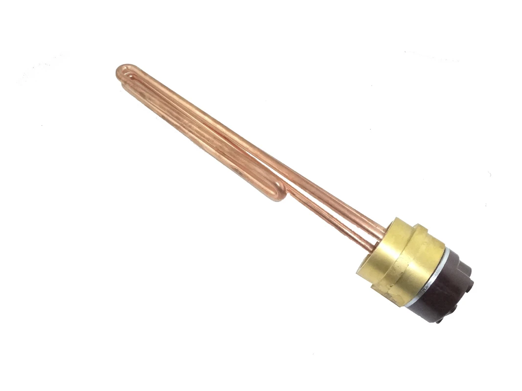 

1 pcs of 1500W 1.25" BSP 220VElectrical immersion element booster