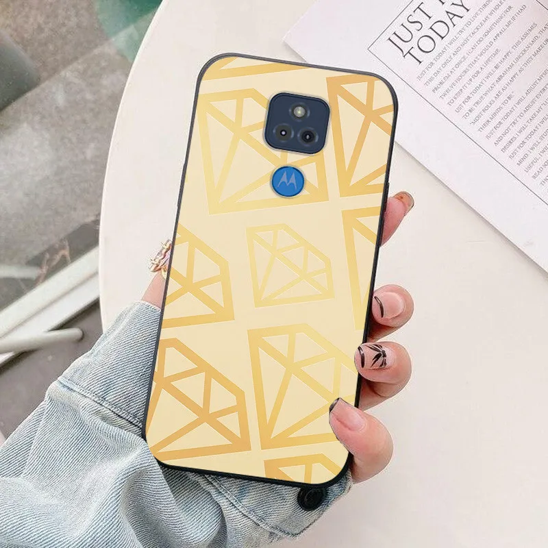 Sleek Silicone Protective Case for Motorola G Play 2021 - Fashionable TPU Back Cover Bumper