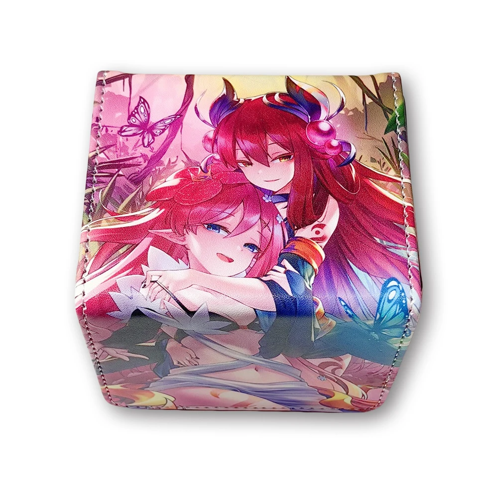 Yugioh Traptrix Mantis Rafflesia Deck Box Yu-Gi-Oh! OCG PTCG