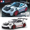 1/24 TAMIYA Assemble Car Model Porsche 911 GT3 RS (992) 24370 Assemble Figure Collectible Ornament Children Birthday Gift 1