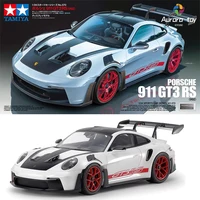 1/24 TAMIYA Assemble Car Model Porsche 911 GT3 RS (992) 24370 Assemble Figure Collectible Ornament Children Birthday Gift 1