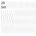 20set Silver Curve
