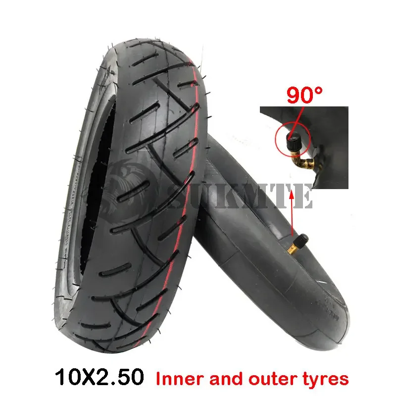 thumbnail image 2 of Electric Scooter Tyre 10X3.0 Inner And Outer Tire Set For PRO Electric Scooter Go Karts ATV... 2 of 11