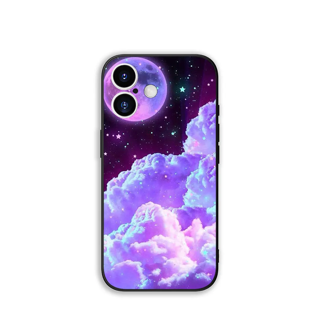 Starry Sky Universe Galaxy Color Phone Case