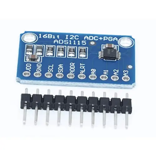ADS1115 ADC Amplificador de Ganancia Programable