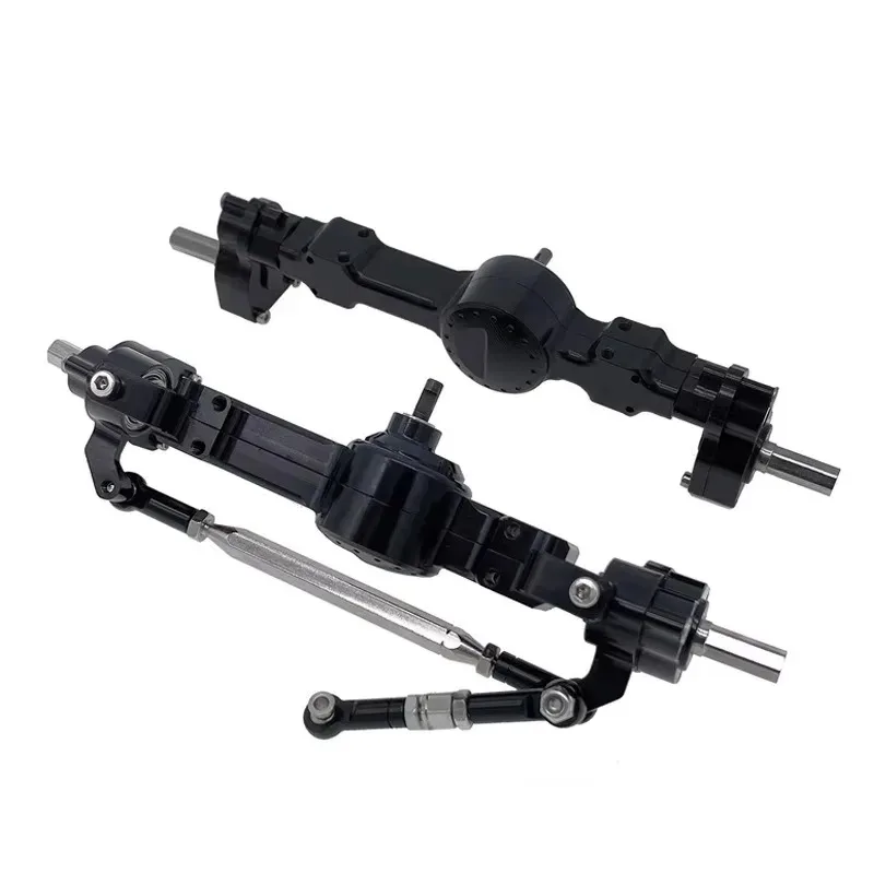 MN 알루미늄 합금 CNC 아노다이징 풀 메탈 프론트 리어 포털 액슬 RC카 업그레이드 1/12 MN MN98 D90 D91 D99 D99S MN90 MN99용