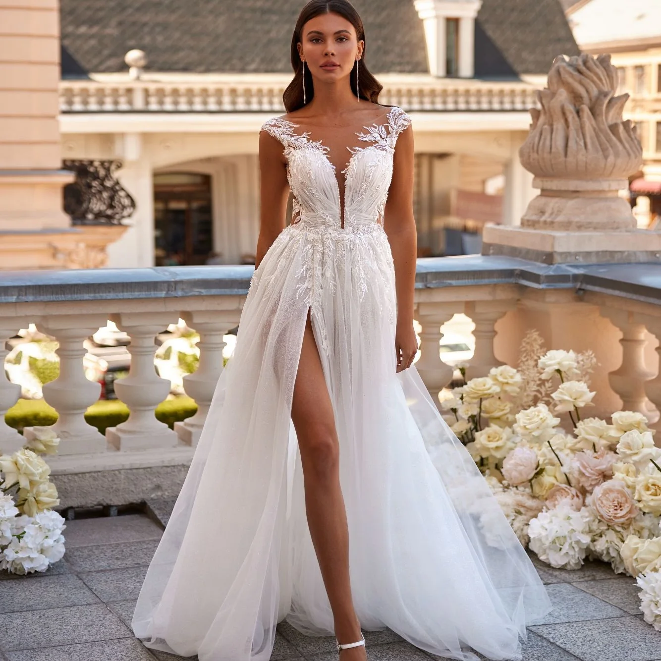 Платье Свадебное ТРАПЕЦИЕВИДНОЕ