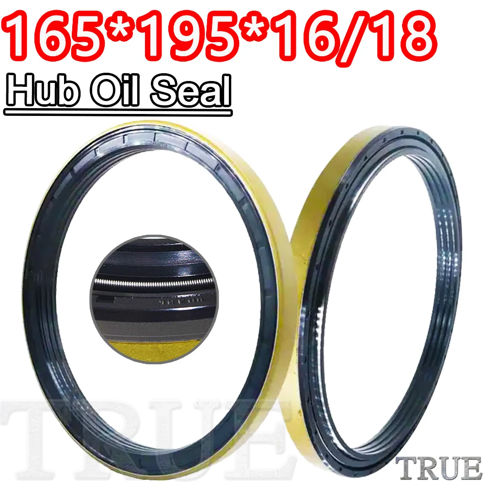 

Hub Oil Seal 165*195*16/18 For Tractor Cat 165X195X16/18 Tool Set Pack ISO 9001:2008 Shaft Motor FKM Combined New Holland AG