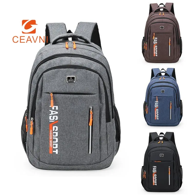 

CEAVNI Multi-functional Backpack Men Business Backpack Large Capacity Student Backpack Leisure Travel Computer Bag Oxford Cloth
