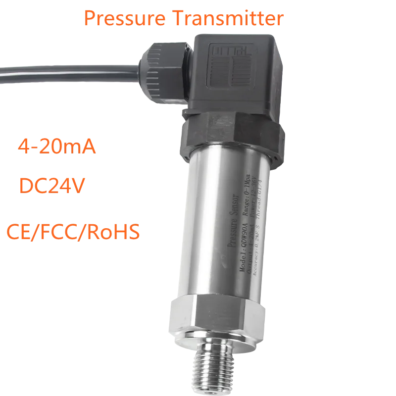 Output Pressure Sensor Transmitter 16 Bar Pressure Gauge Pressure