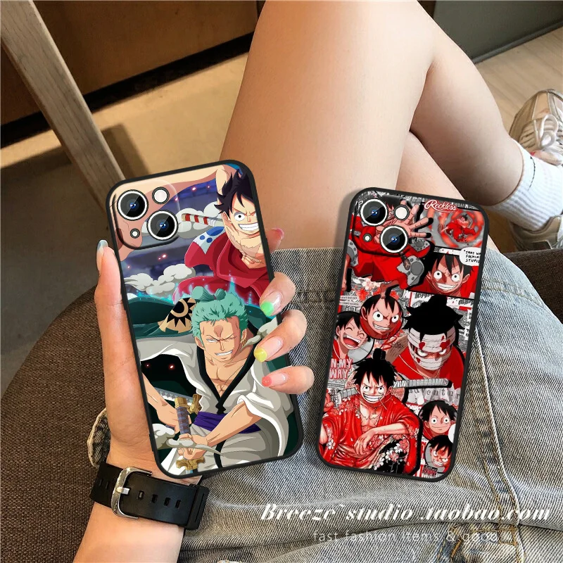 Fairy tail x one piece iPhone Case by MyDesignUs