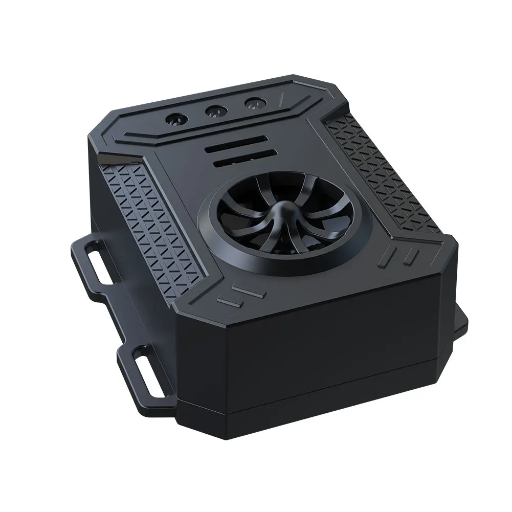 Ultrasonic Rodent Repellent 12KHZ-25KHZ Electronic Mouse Repellent 40MA-5MA Pest Control Device for Auto Truck