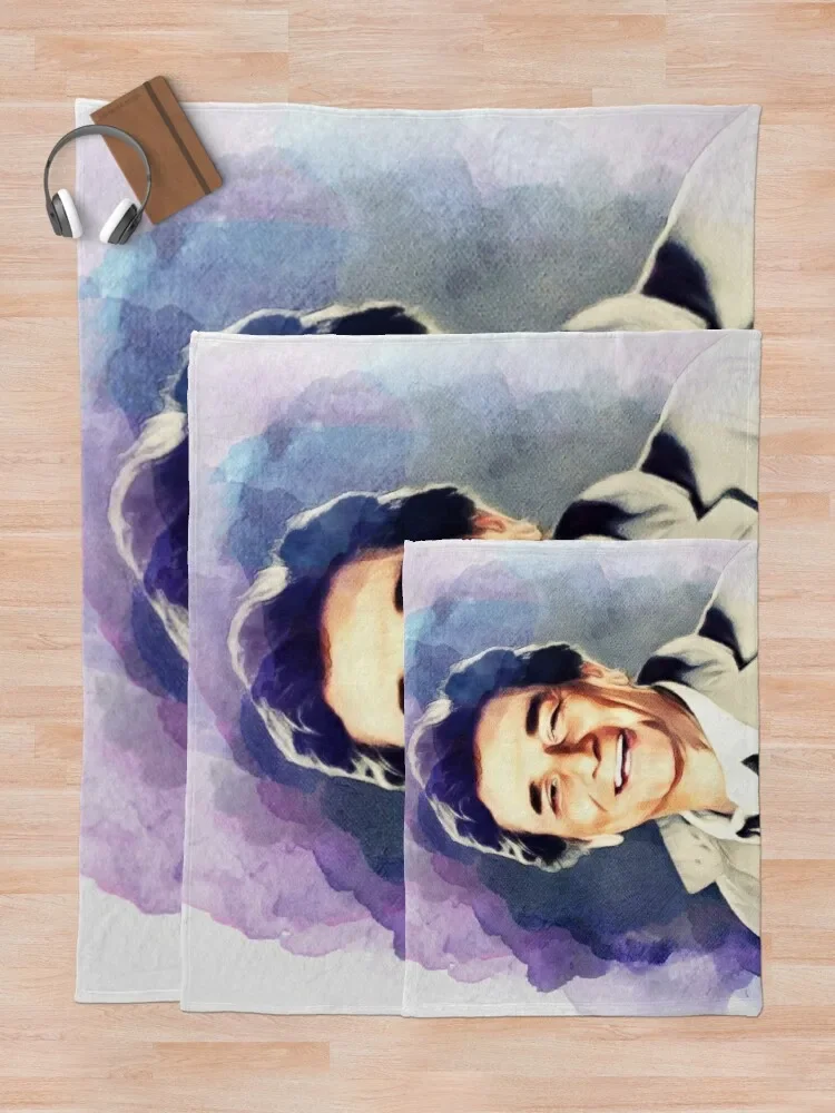 Peter Falk Columbo Throw ���, �ε巴�� ū ũ�������� ����, ���Ÿ� �����̳� ������ ���