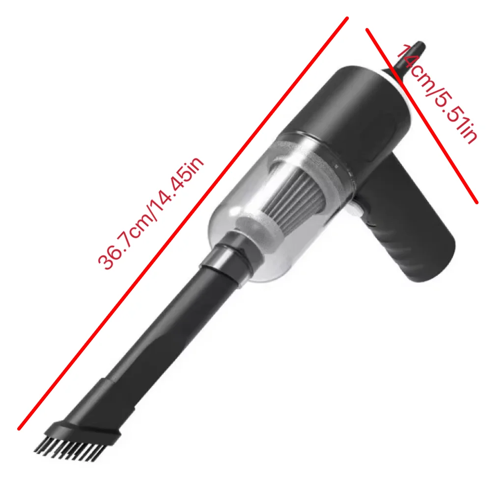 Portable Small Vacuum Cleaner For Multi Purpose Vehicles Small Household Pump Handheld Car Vacuum Cleaner 5