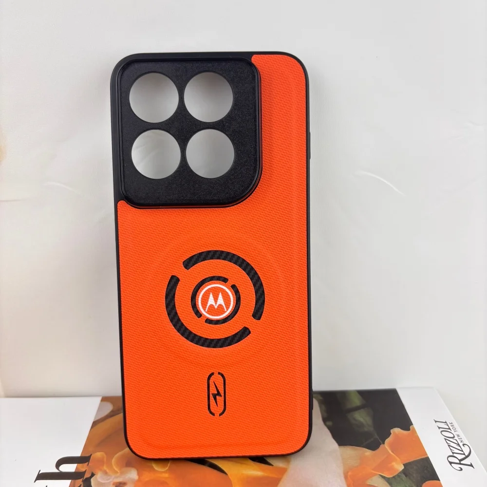 Magnetic Shockproof Tech Fabric Phone Case