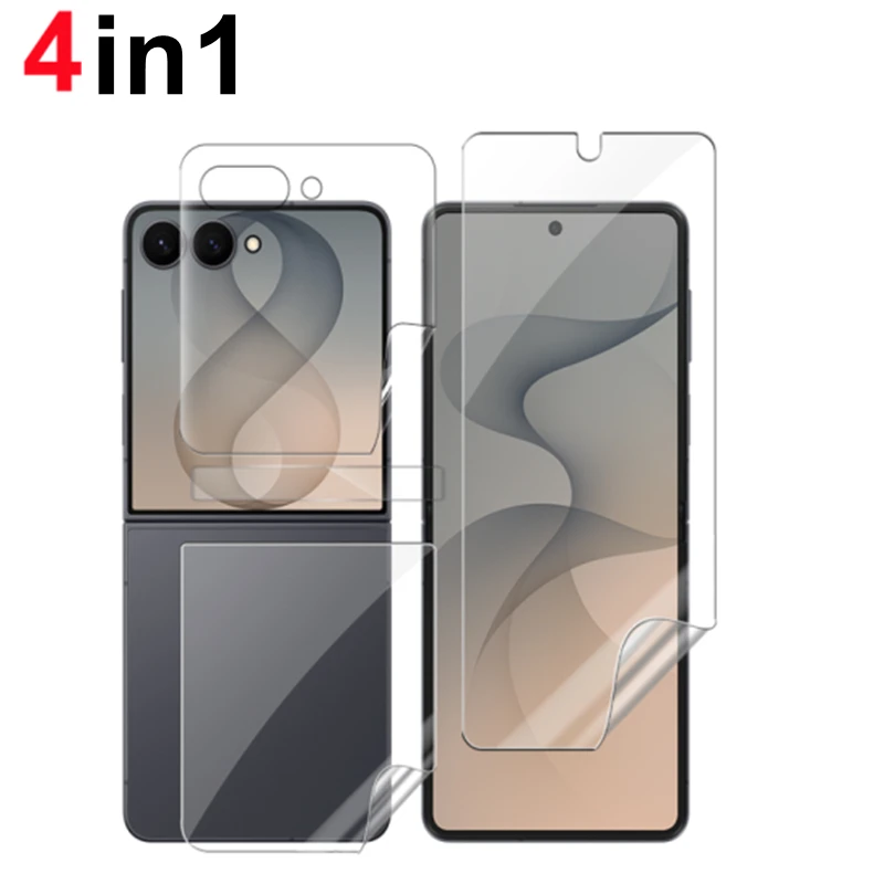 Hydrogel Film Full Cover Anti-scratch Hinge Protective Screen Protector