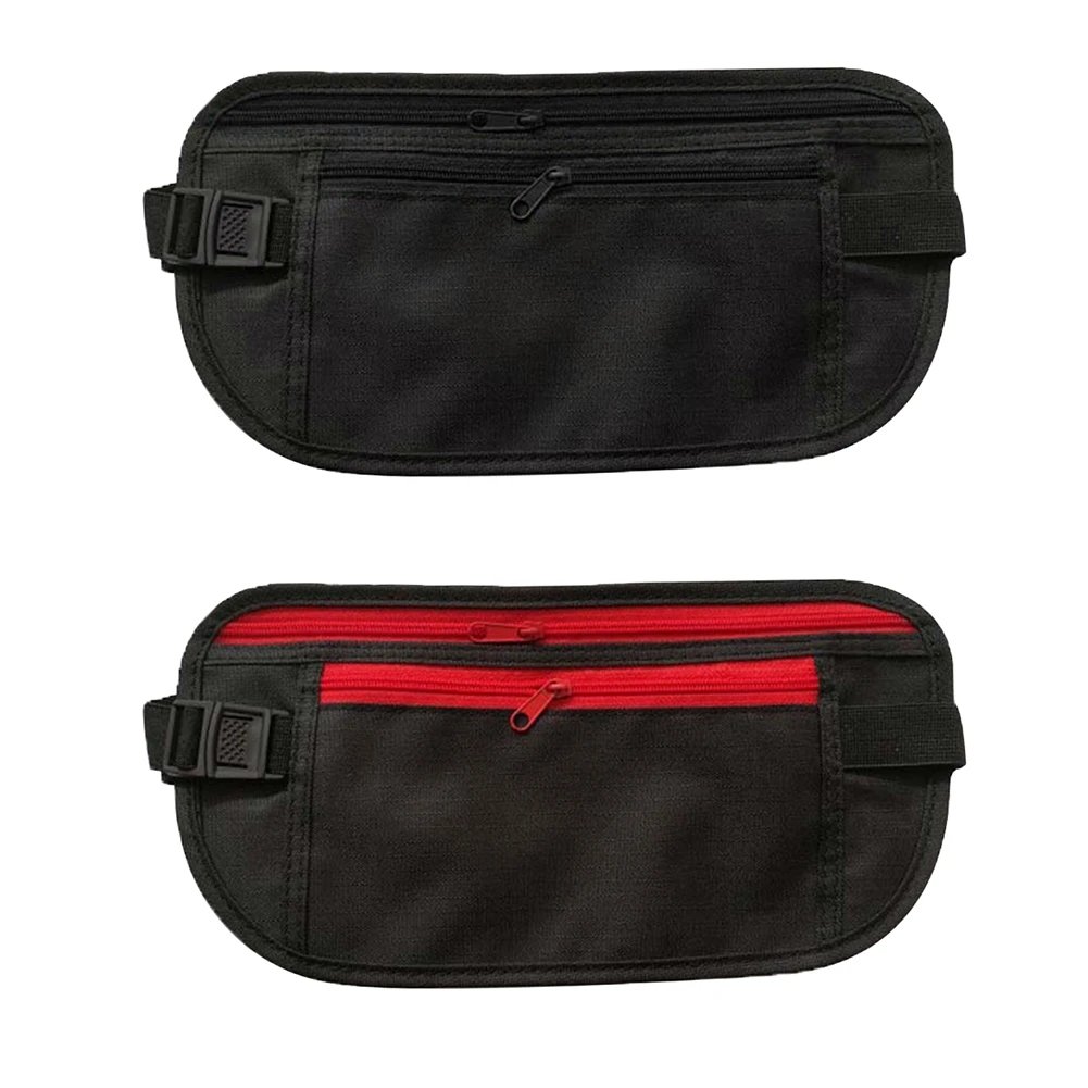 de viaje Invisible, bolsa antirrobo Unisex, cinturón de dinero para pasaporte, de seguridad oculta, almacenamiento para llaves y teléfono|Bolsos para correr| - AliExpress