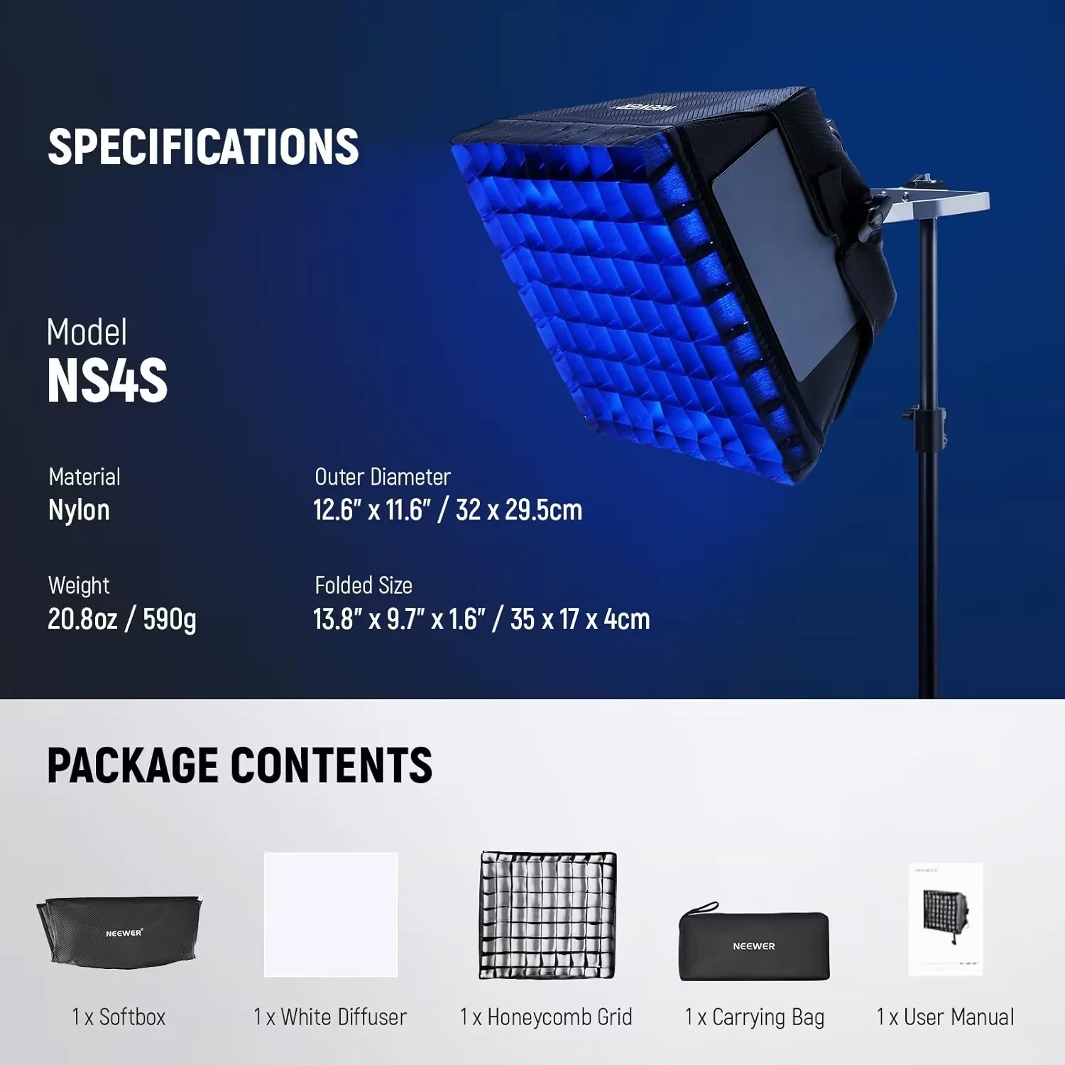 Neewer LEDライト NL660S ＋ 専用ソフトボックス 楽天市場】【P10倍+10％引クーポン】NEEWER 660LEDソフト