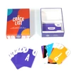 SAVANA Crack List The Crack You Up Categories Card Game 2+ Players Game Family Board Games 5