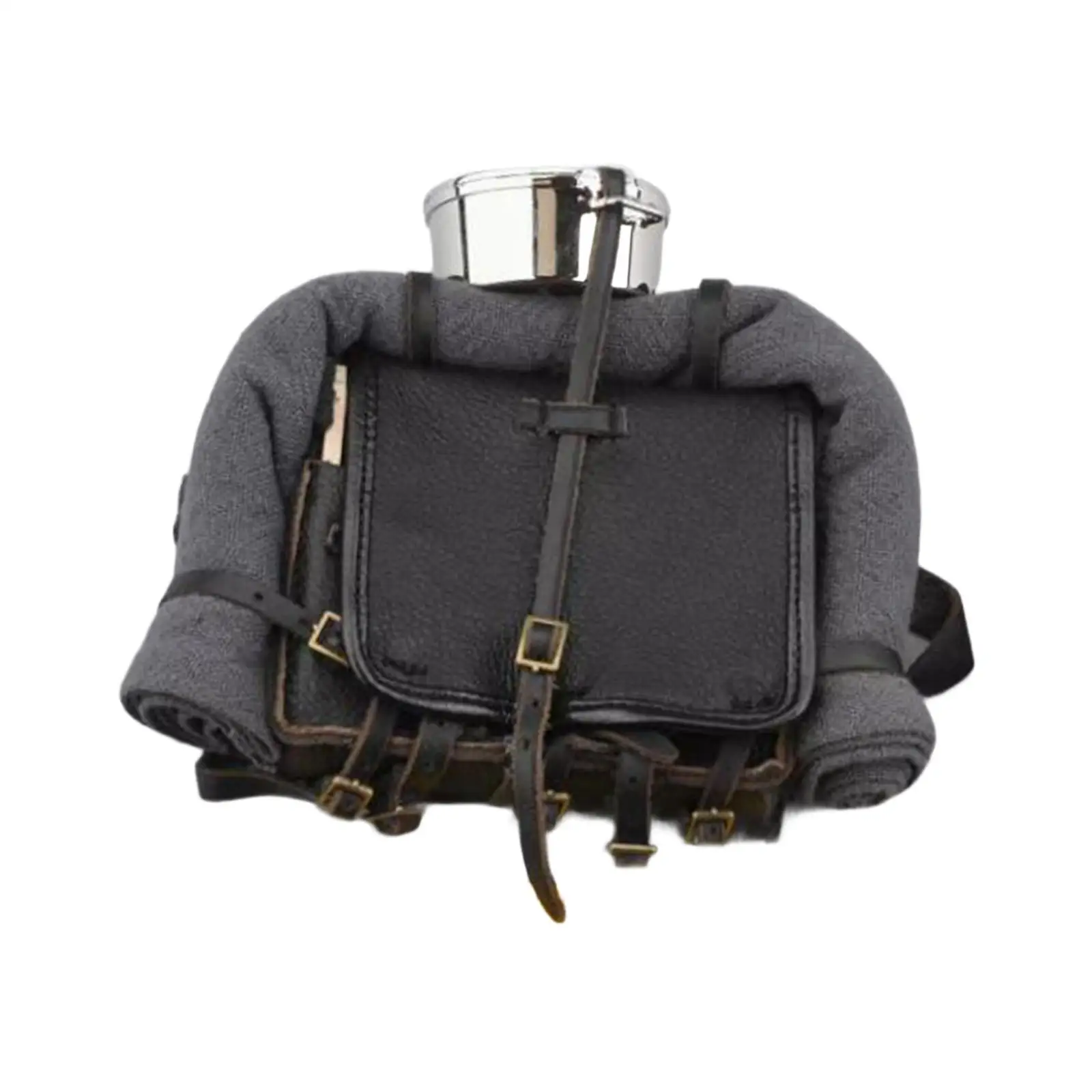 

Рюкзак для куклы 1:6 с ланч-боксом, аксессуары для декора куклы, ролевая игра, модель сцены